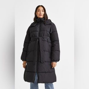 H&M / MAMA Puffer Coat